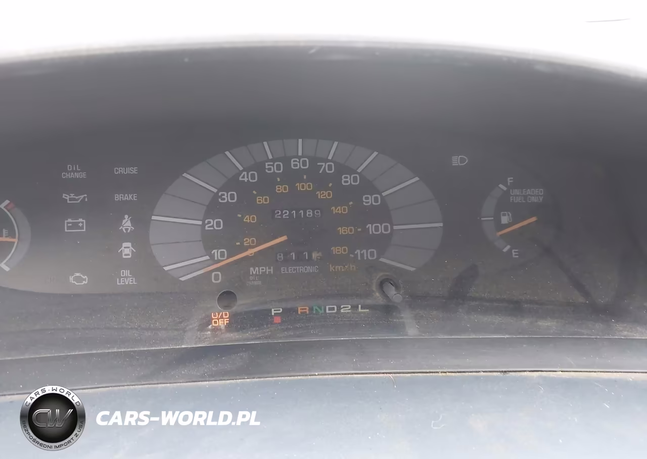 1991 Toyota Previa Dlx VIN:JT3AC11R7M0033408 - 7