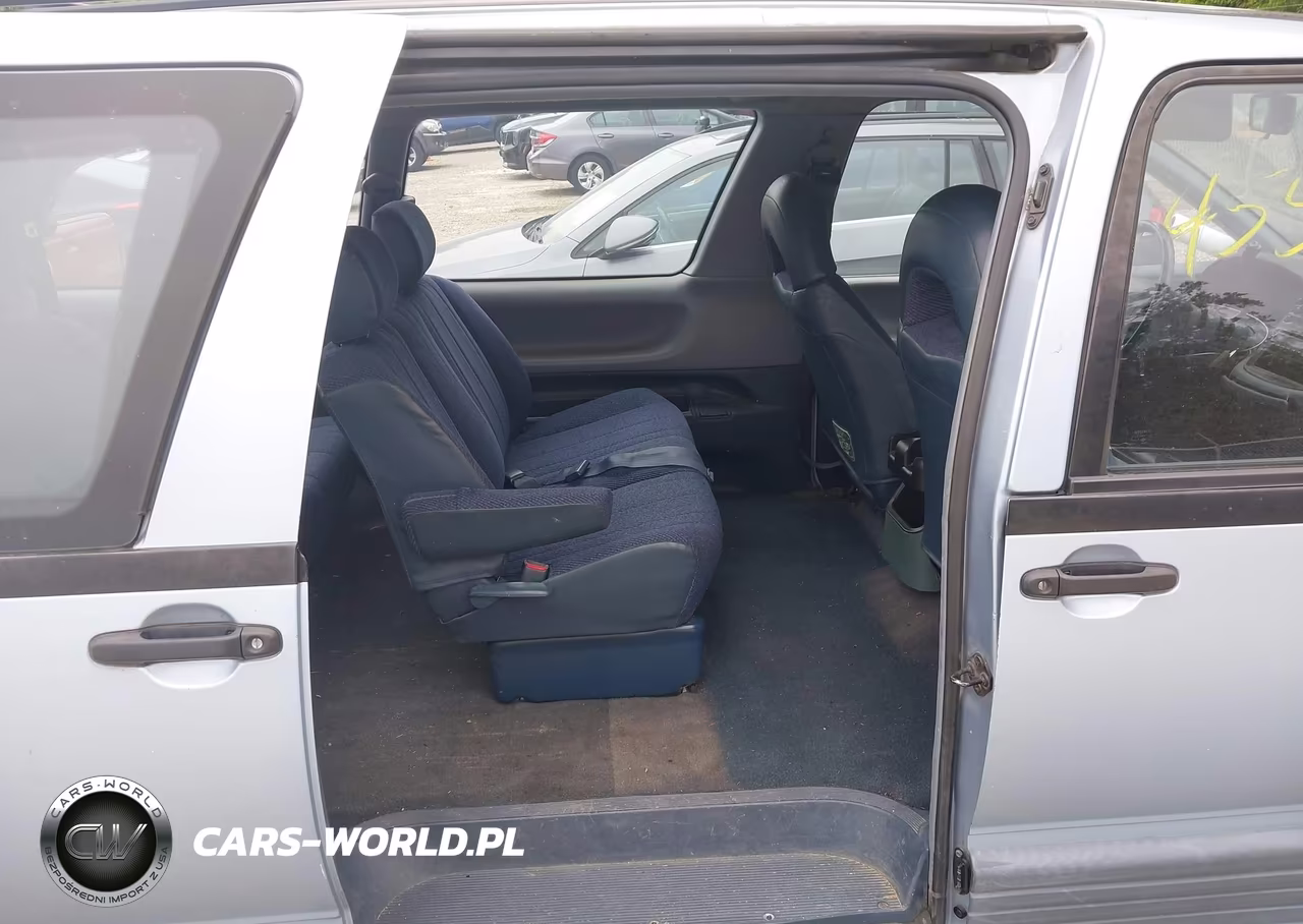 1991 Toyota Previa Dlx VIN:JT3AC11R7M0033408 - 8