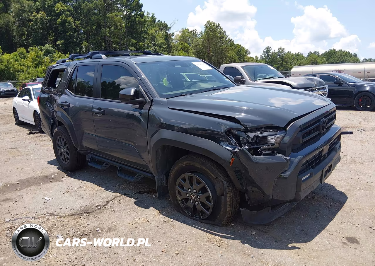 2025 Toyota 4Runner Sr5 – zdjęcie 1 z 18