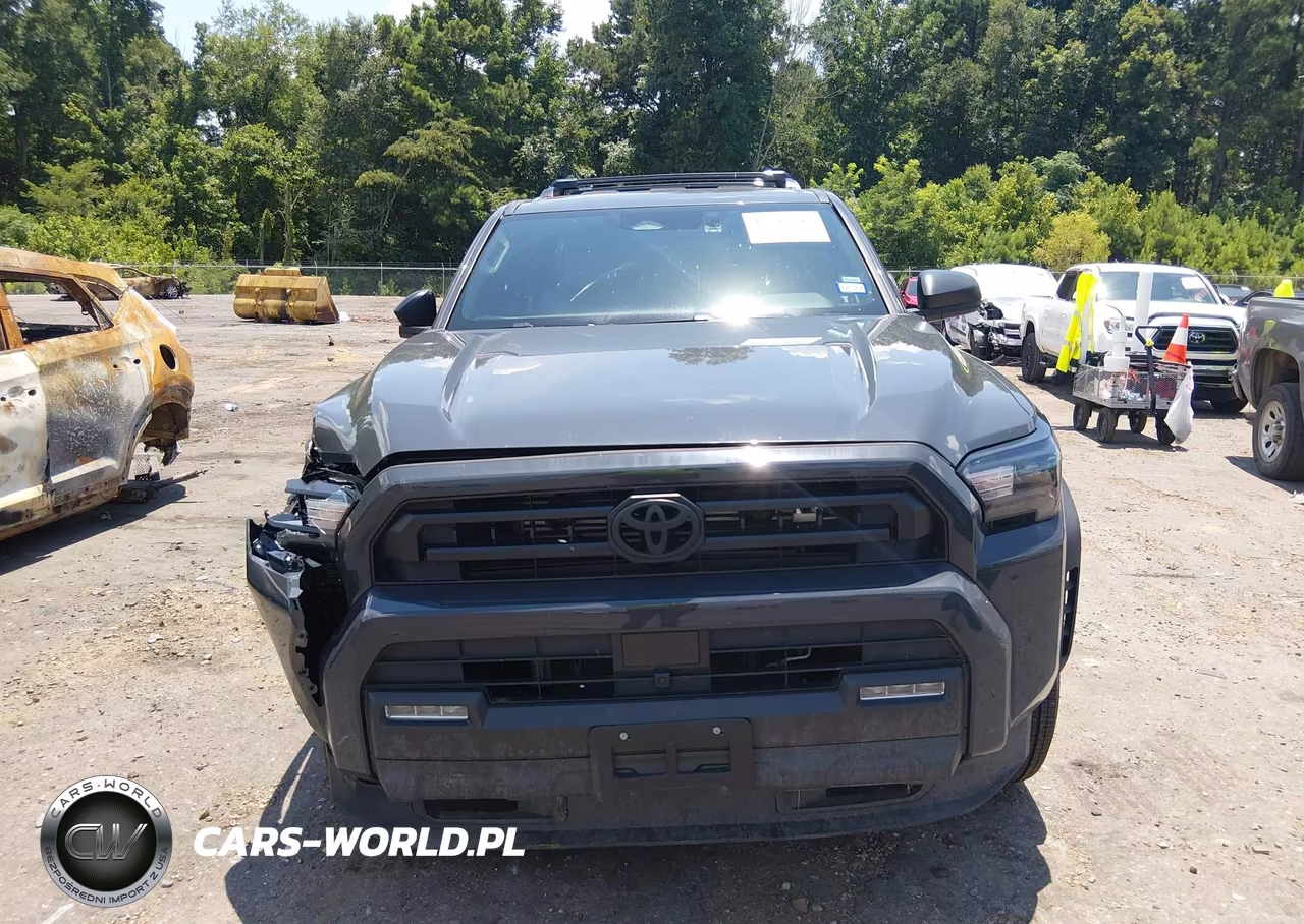 2025 Toyota 4Runner Sr5 VIN:JTEVA5BR9S5060291 - 13