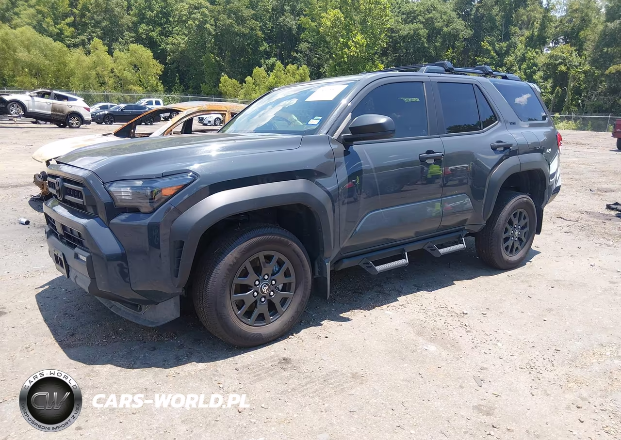 2025 Toyota 4Runner Sr5 VIN:JTEVA5BR9S5060291 - 2