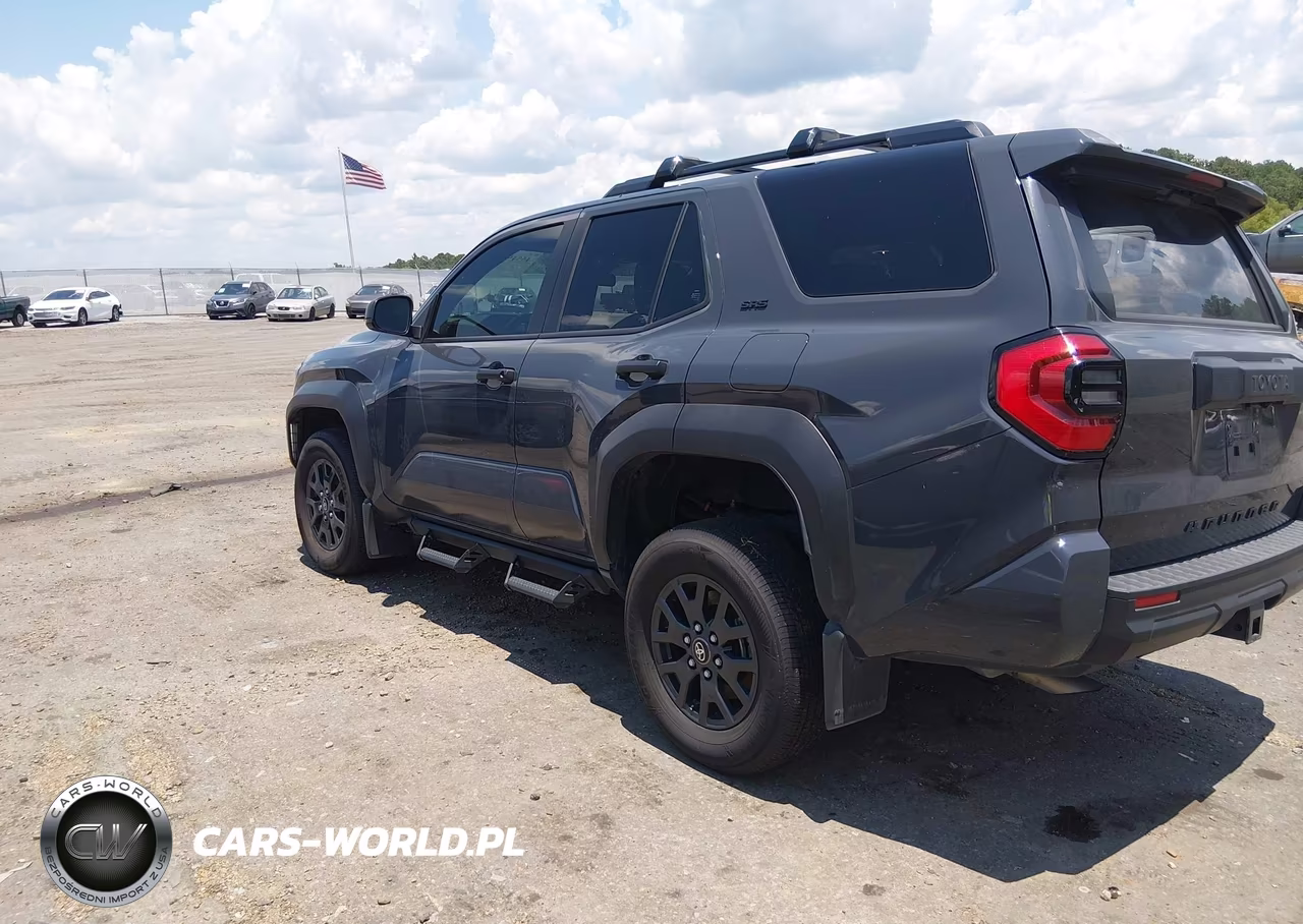 2025 Toyota 4Runner Sr5 VIN:JTEVA5BR9S5060291 - 3