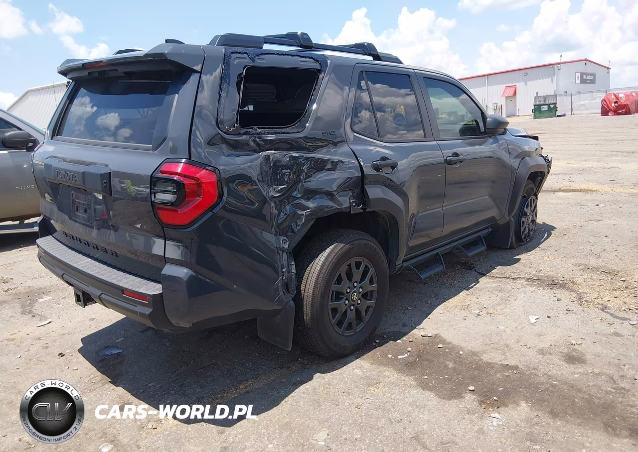 2025 Toyota 4Runner Sr5 VIN:JTEVA5BR9S5060291 - 4