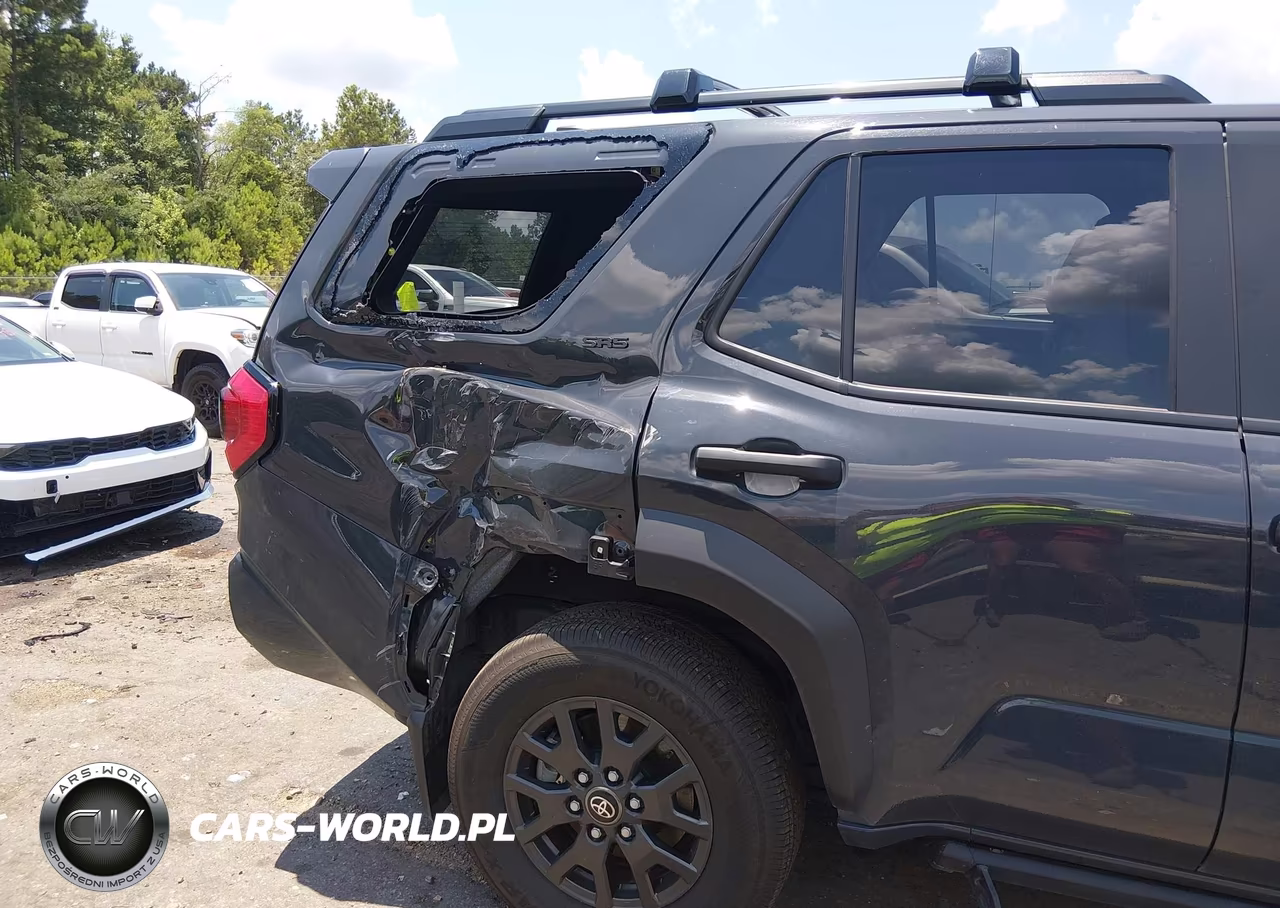 2025 Toyota 4Runner Sr5 VIN:JTEVA5BR9S5060291 - 6