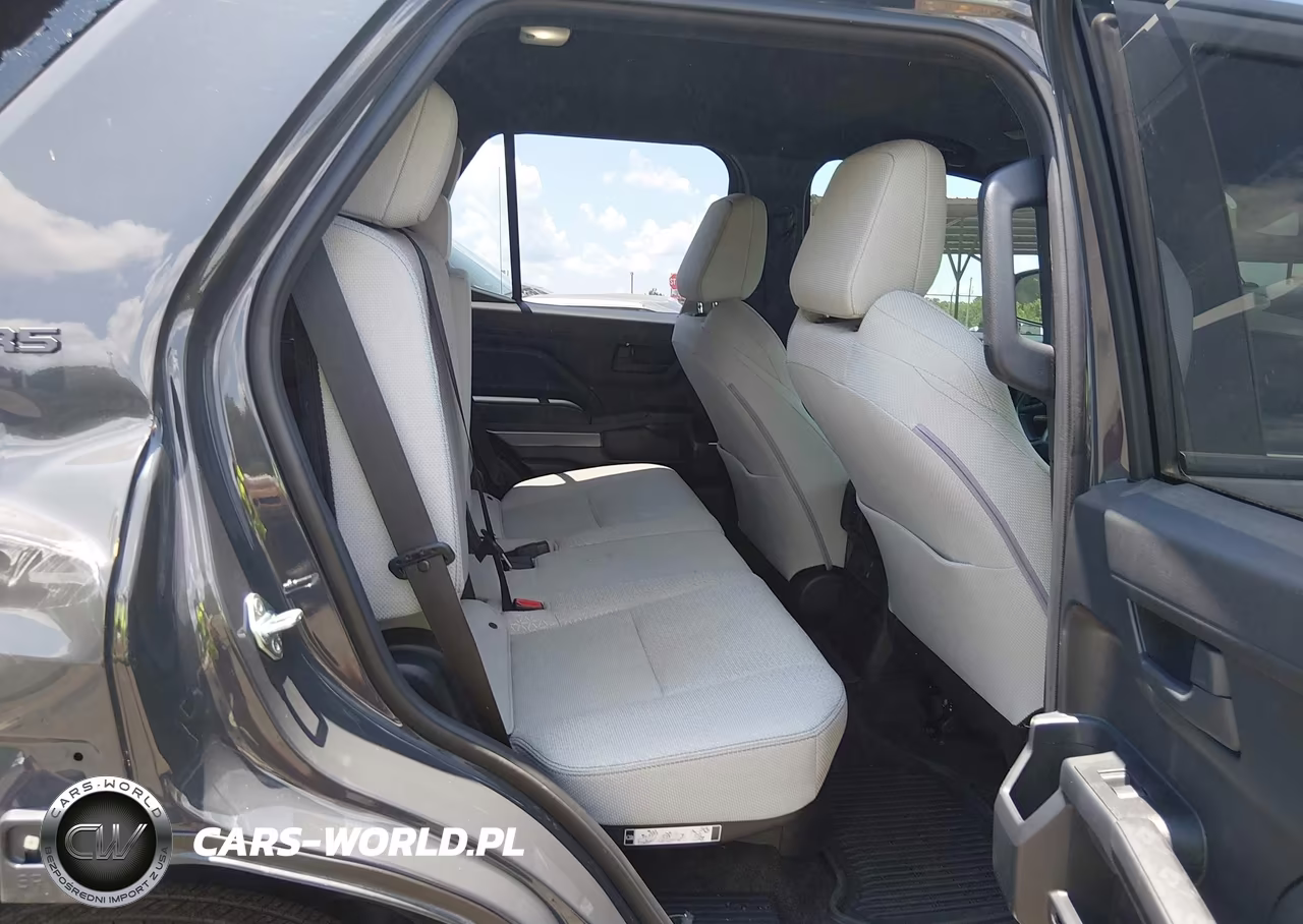 2025 Toyota 4Runner Sr5 VIN:JTEVA5BR9S5060291 - 8