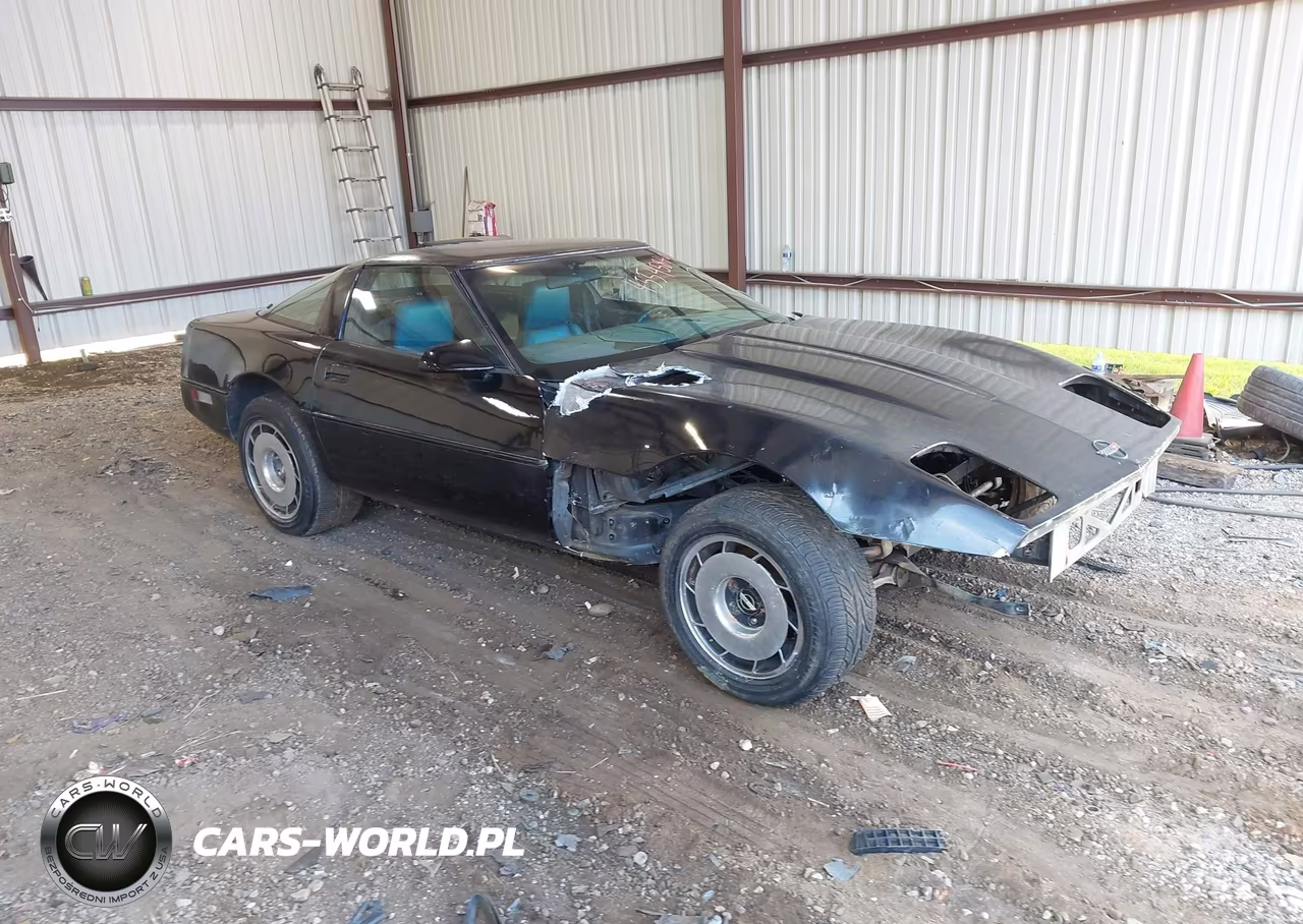 1986 Chevrolet Corvette
