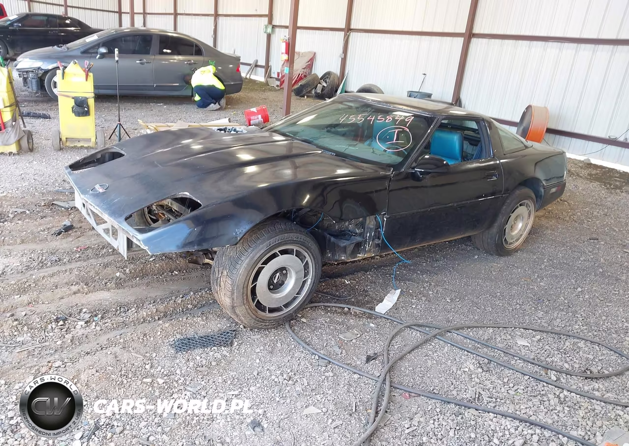 1986 Chevrolet Corvette VIN:1G1YY0788G5112591 - 2
