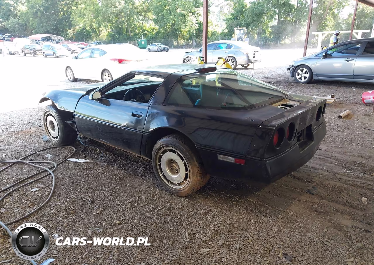 1986 Chevrolet Corvette VIN:1G1YY0788G5112591 - 3