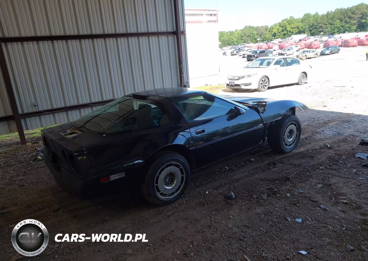 1986 Chevrolet Corvette VIN:1G1YY0788G5112591 - 4