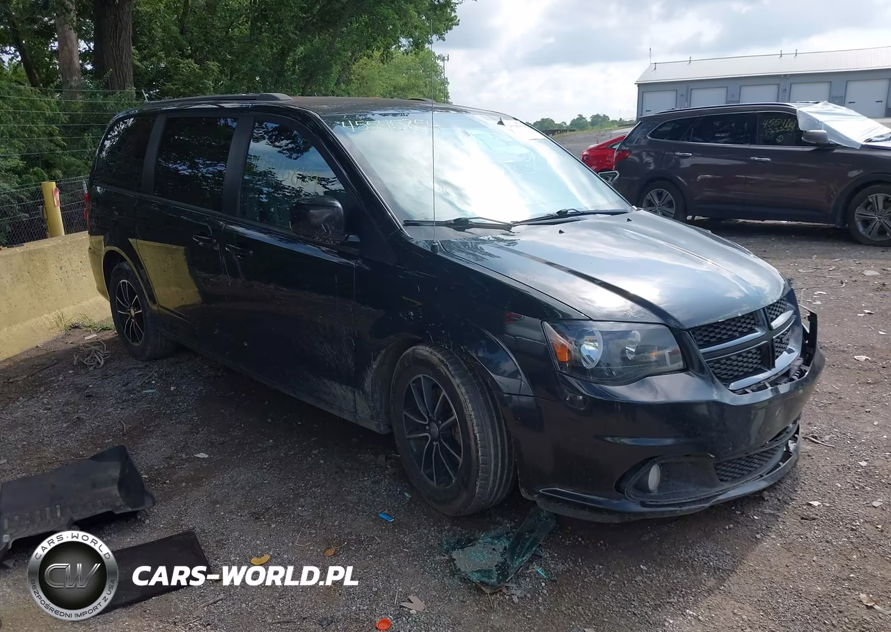 2018 Dodge Grand Caravan Gt – zdjęcie 1 z 17