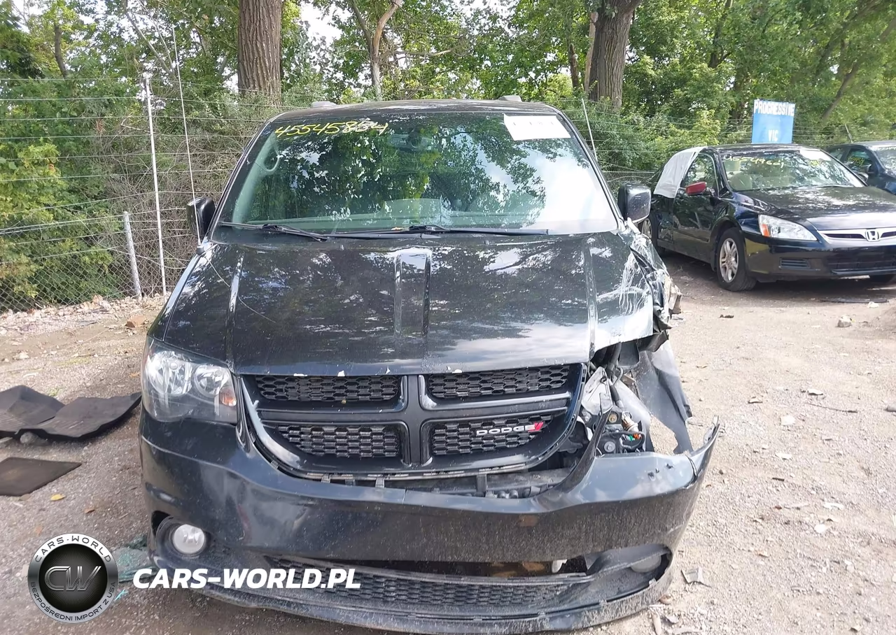 2018 Dodge Grand Caravan Gt VIN:2C4RDGEG7JR248800 - 13
