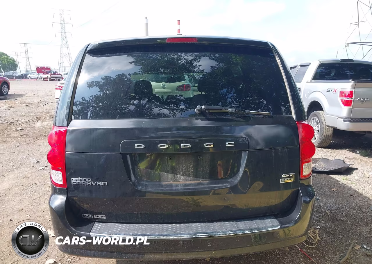 2018 Dodge Grand Caravan Gt VIN:2C4RDGEG7JR248800 - 17