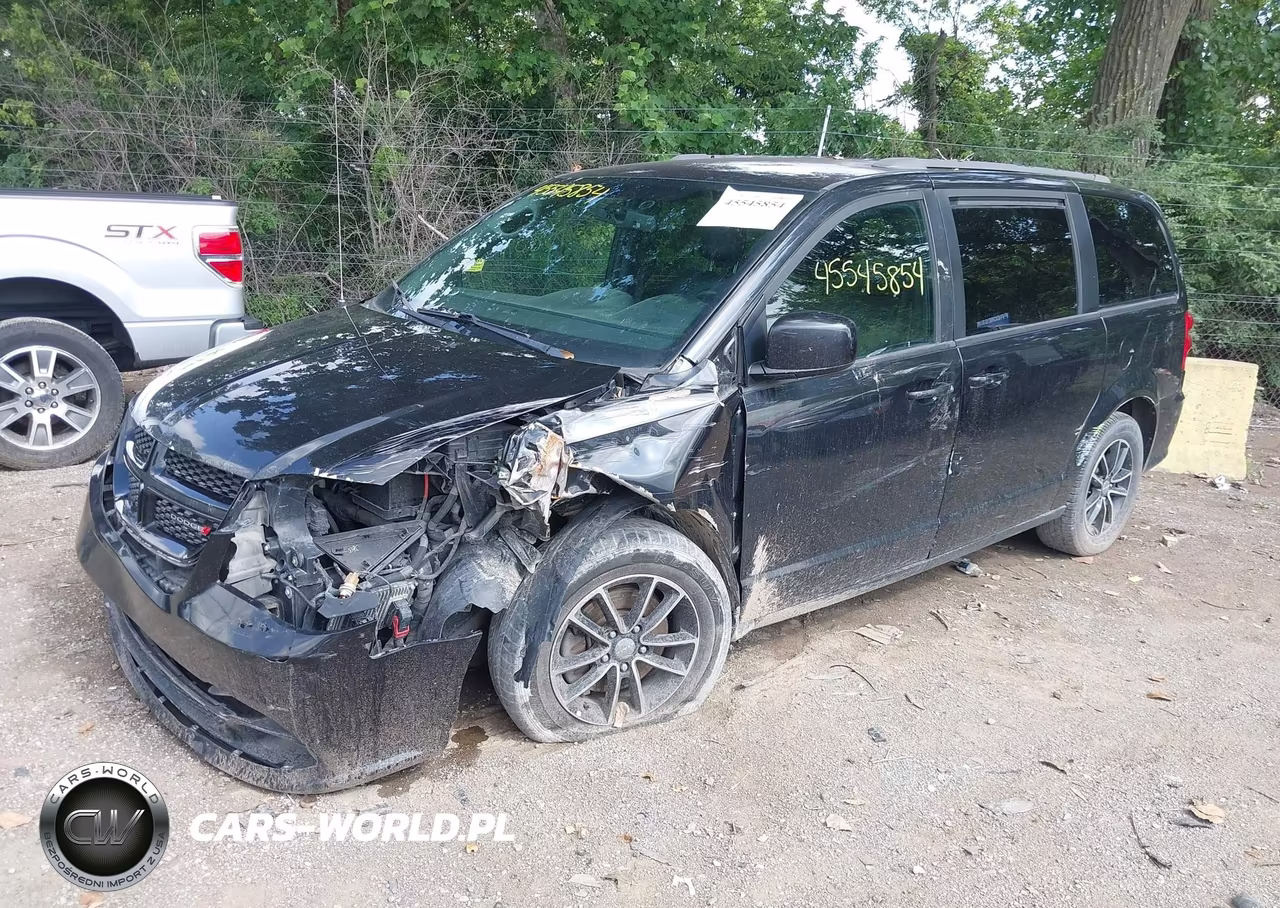 2018 Dodge Grand Caravan Gt VIN:2C4RDGEG7JR248800 - 2