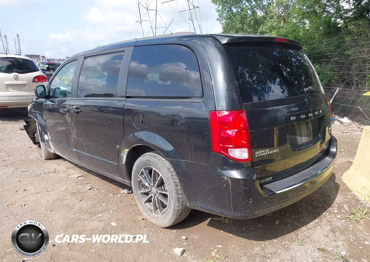 2018 Dodge Grand Caravan Gt VIN:2C4RDGEG7JR248800 - 3