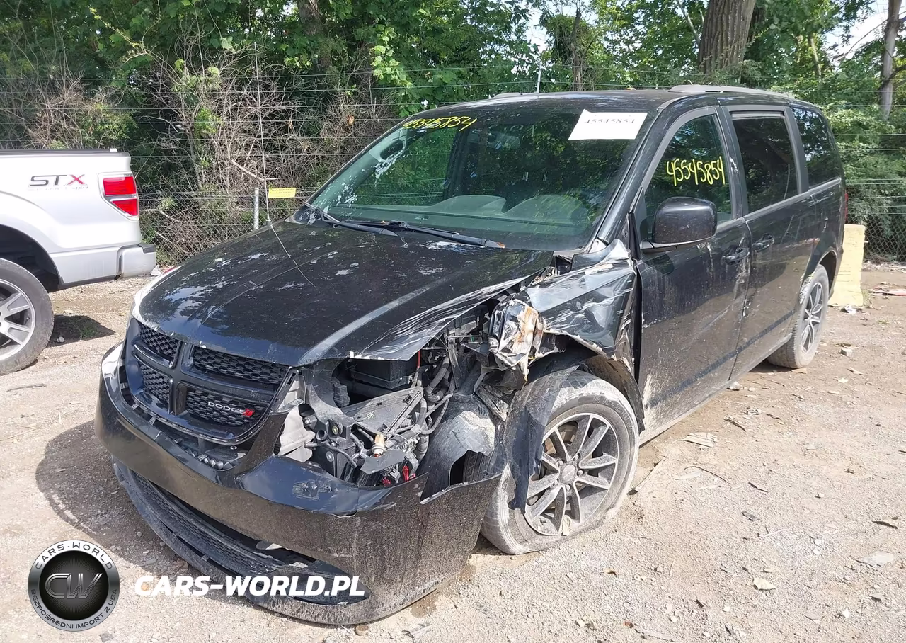 2018 Dodge Grand Caravan Gt VIN:2C4RDGEG7JR248800 - 6