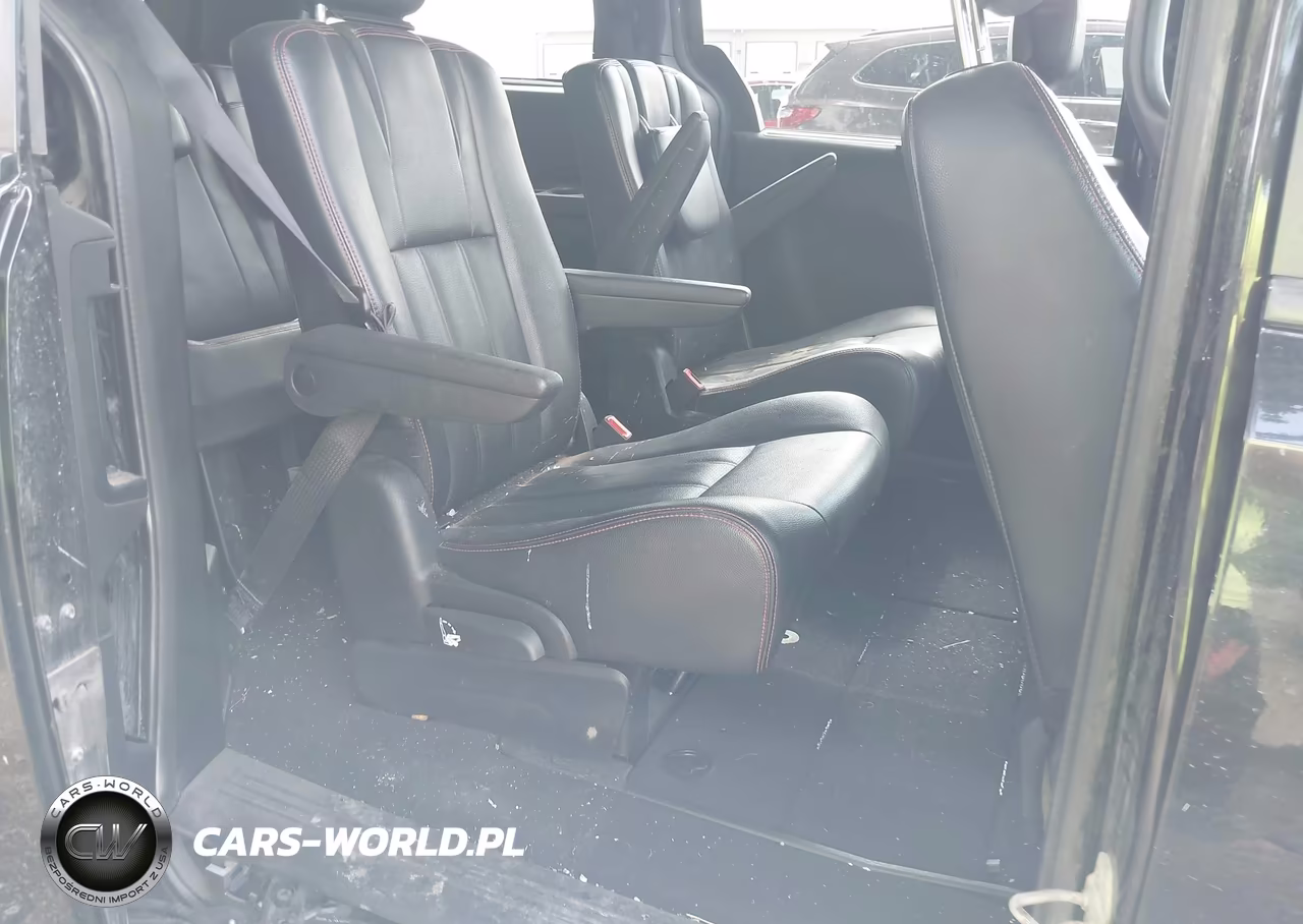 2018 Dodge Grand Caravan Gt VIN:2C4RDGEG7JR248800 - 8