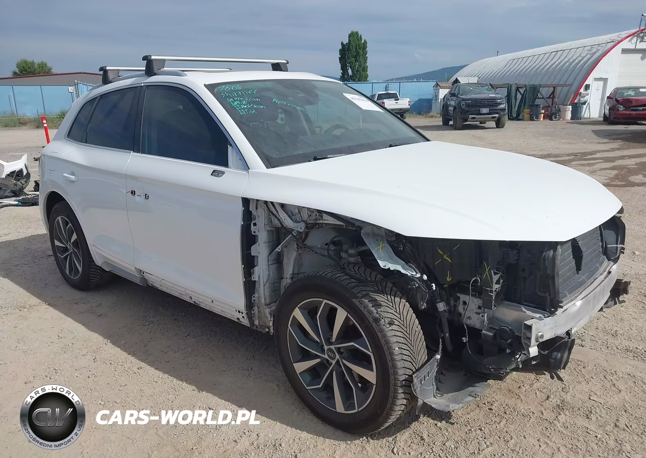 2022 Audi Q5 Premium Plus 45 Tfsi S Line Quattro S Tronic – zdjęcie 1 z 17