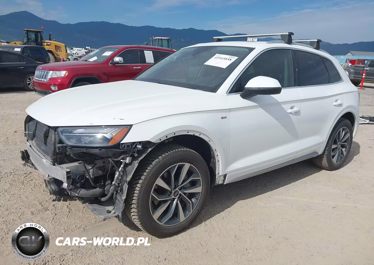 2022 Audi Q5 Premium Plus 45 Tfsi S Line Quattro S Tronic VIN:WA1EAAFY5N2072100 - 2
