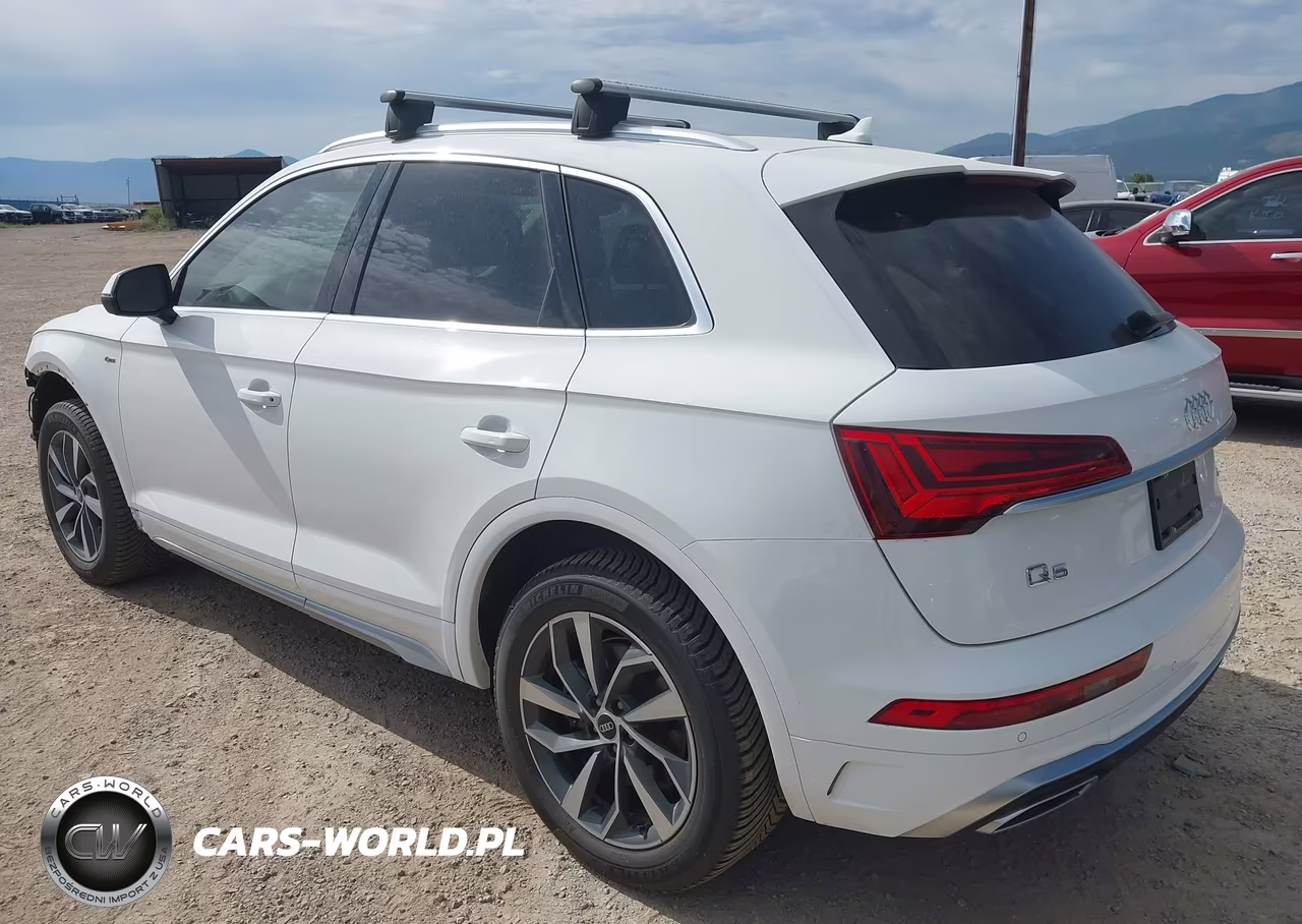 2022 Audi Q5 Premium Plus 45 Tfsi S Line Quattro S Tronic VIN:WA1EAAFY5N2072100 - 3