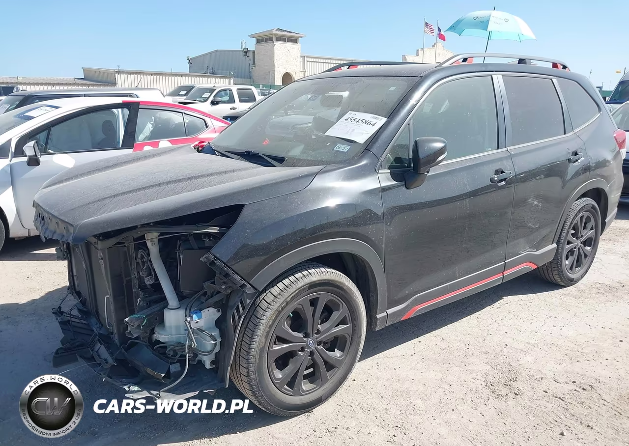 2019 Subaru Forester Sport VIN:JF2SKAPCXKH507180 - 2