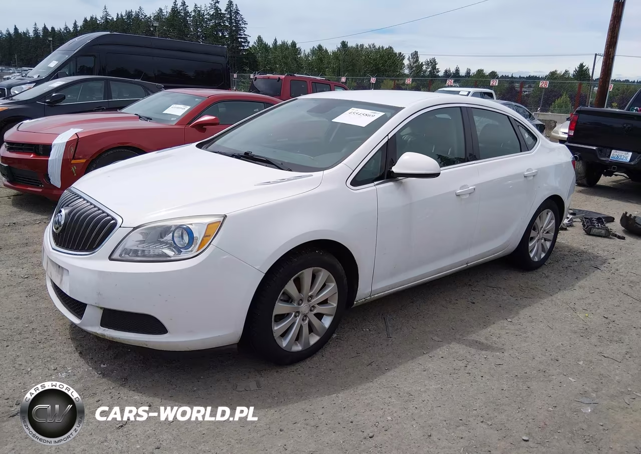 2017 Buick Verano VIN:1G4P15SK5H4107410 - 2