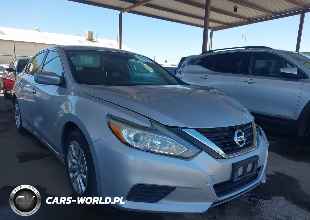 2016 Nissan Altima 2.5-2.5 S-2.5 Sl-2.5 Sr-2.5 Sv