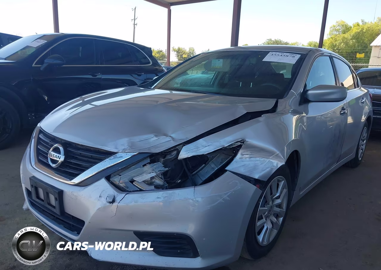 2016 Nissan Altima 2.5-2.5 S-2.5 Sl-2.5 Sr-2.5 Sv VIN:1N4AL3AP1GN342164 - 2