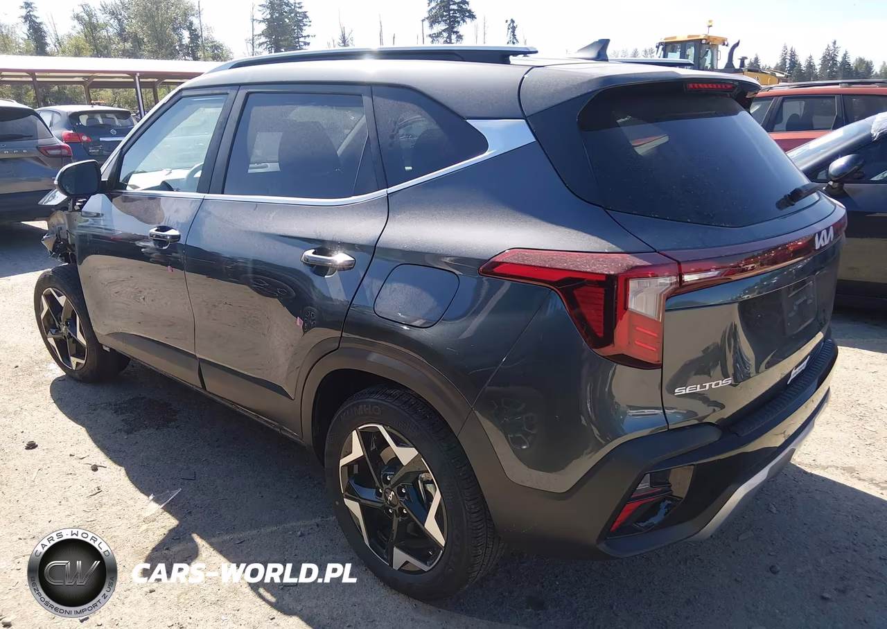 2024 Kia Seltos Ex VIN:KNDERCAA1R7539879 - 3