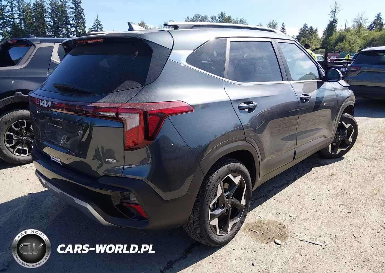 2024 Kia Seltos Ex VIN:KNDERCAA1R7539879 - 4