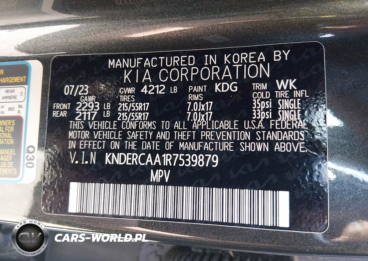 2024 Kia Seltos Ex VIN:KNDERCAA1R7539879 - 9
