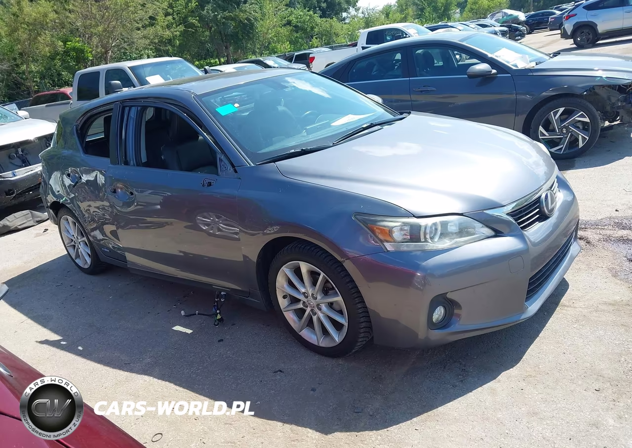 2012 Lexus Ct 200H Premium