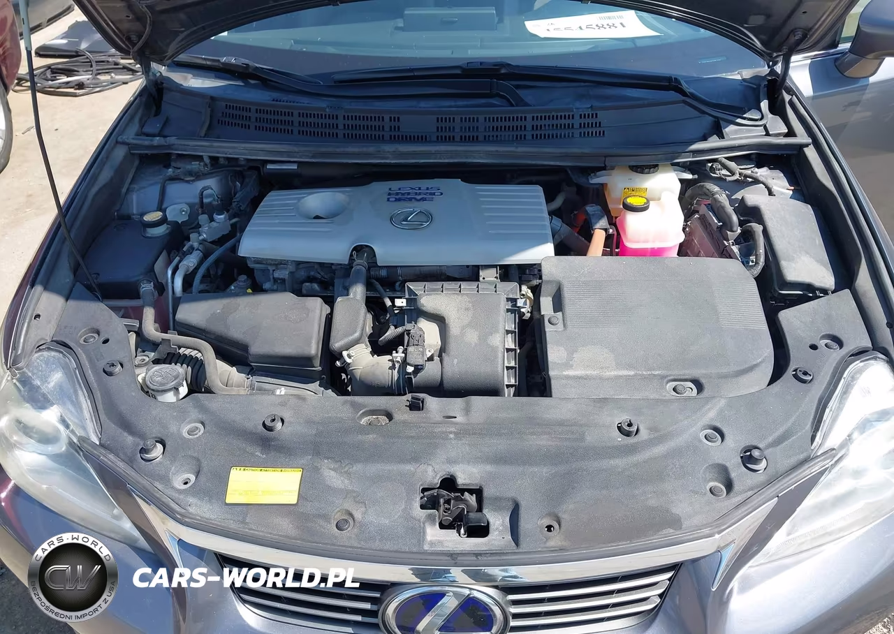 2012 Lexus Ct 200H Premium VIN:JTHKD5BH6C2087729 - 10