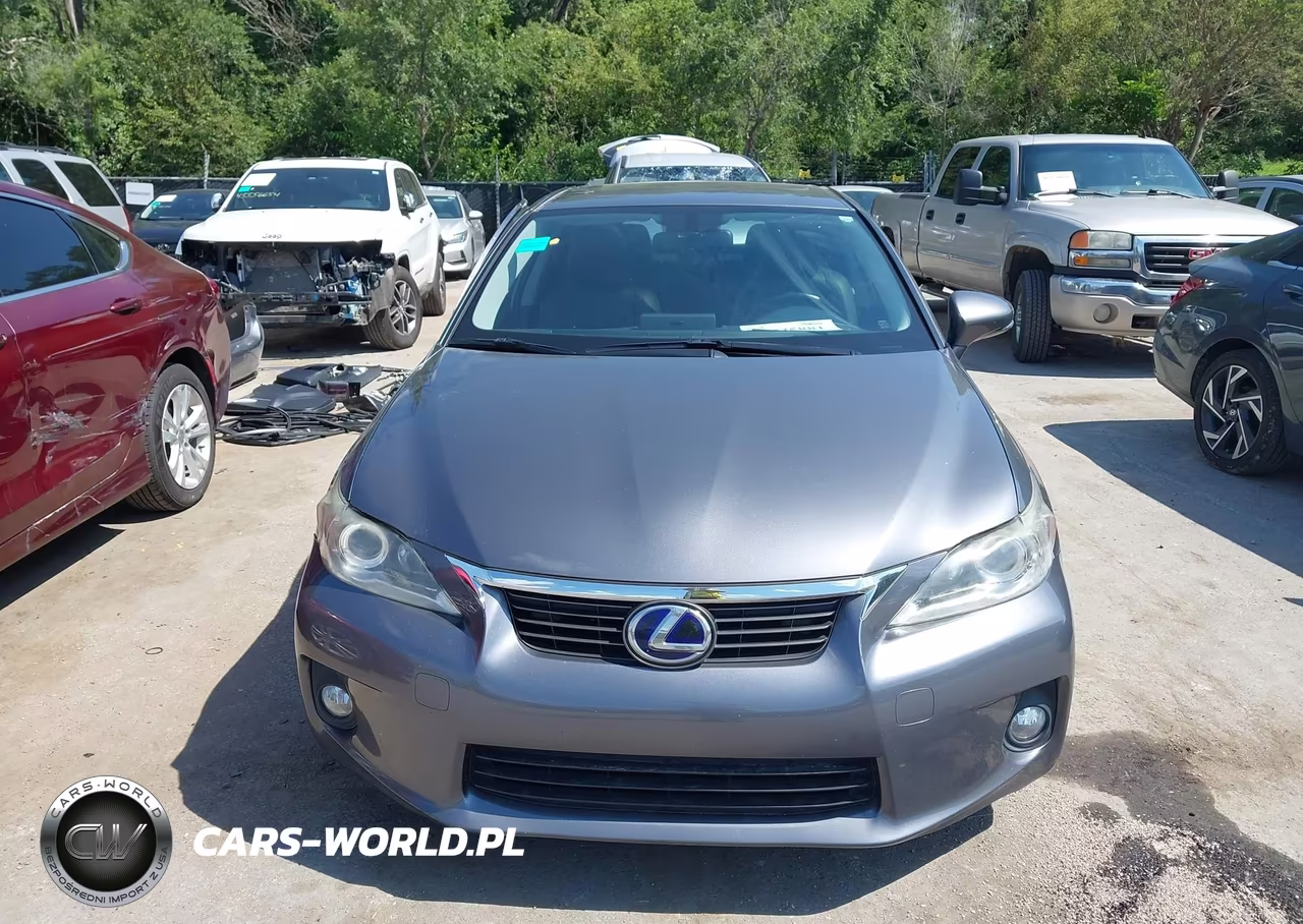 2012 Lexus Ct 200H Premium VIN:JTHKD5BH6C2087729 - 13