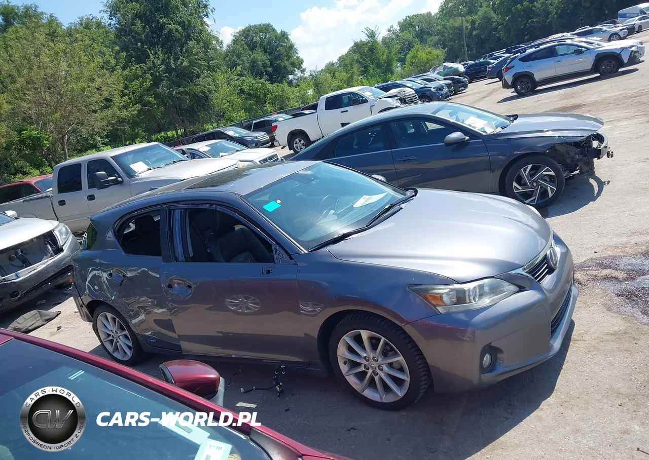 2012 Lexus Ct 200H Premium VIN:JTHKD5BH6C2087729 - 14