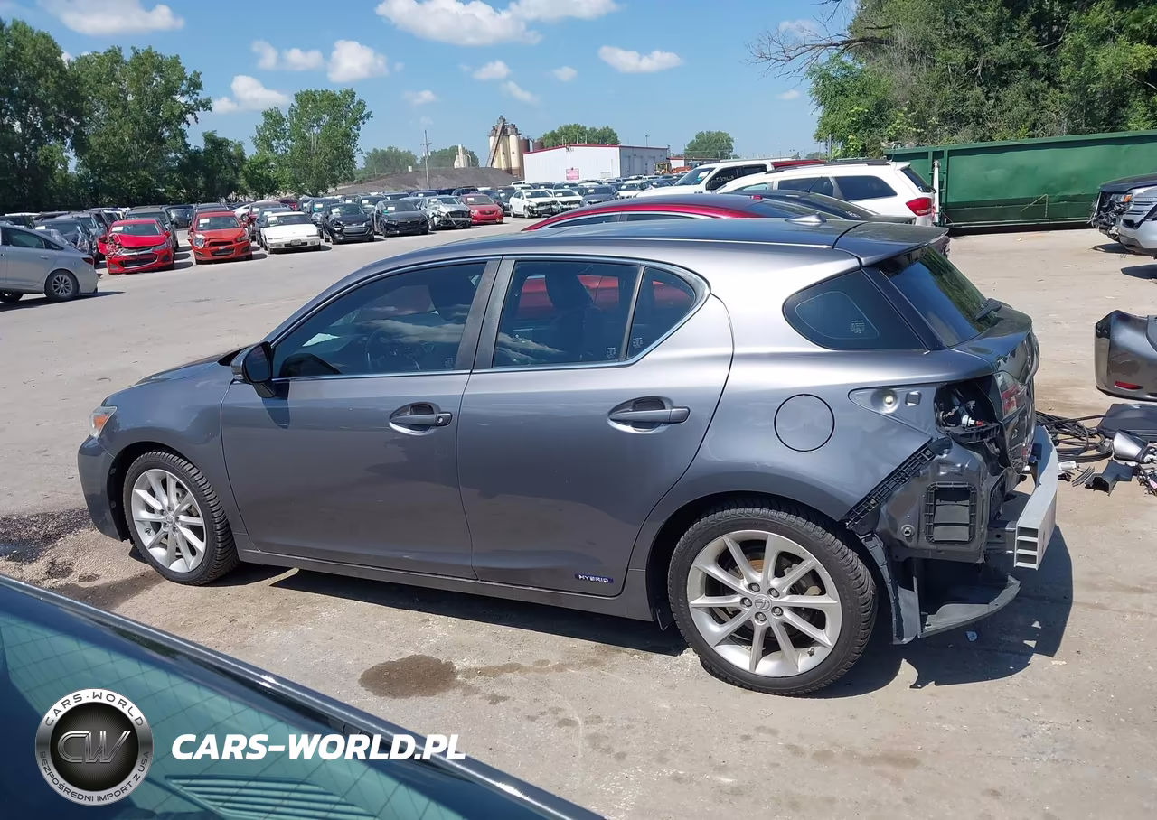2012 Lexus Ct 200H Premium VIN:JTHKD5BH6C2087729 - 15