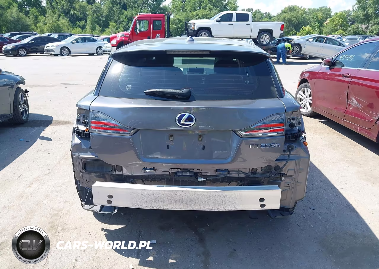 2012 Lexus Ct 200H Premium VIN:JTHKD5BH6C2087729 - 17
