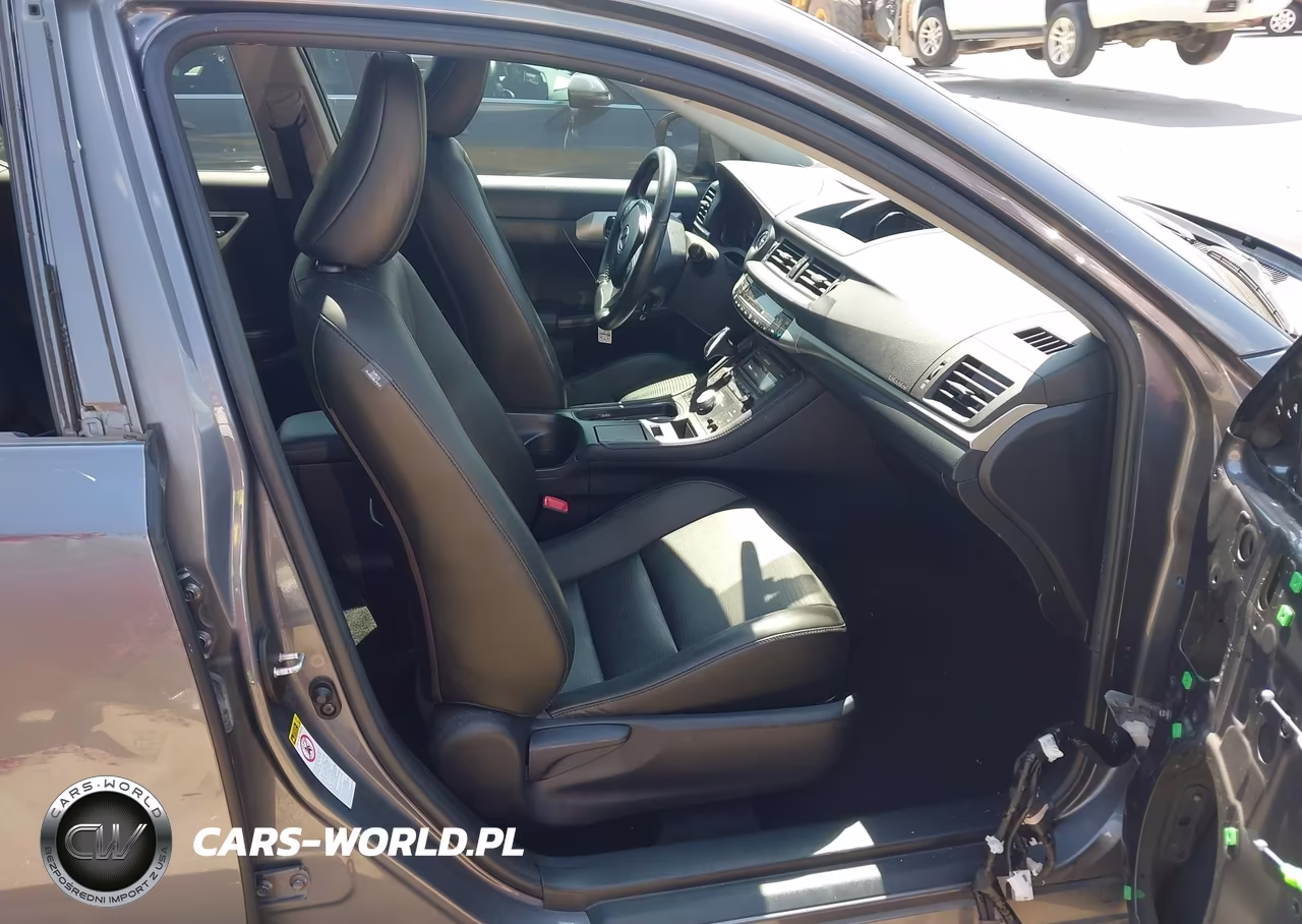 2012 Lexus Ct 200H Premium VIN:JTHKD5BH6C2087729 - 5