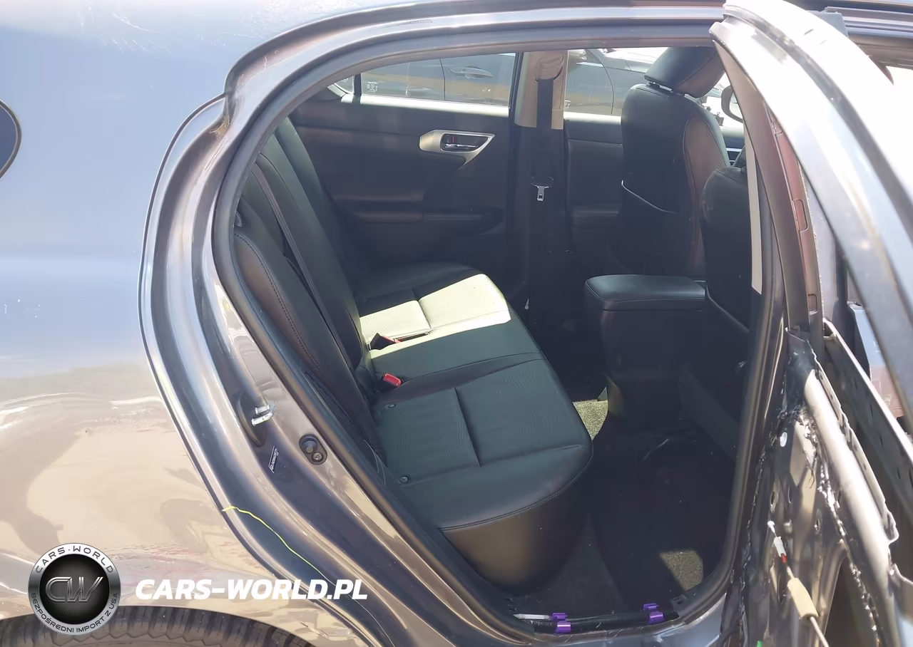 2012 Lexus Ct 200H Premium VIN:JTHKD5BH6C2087729 - 8