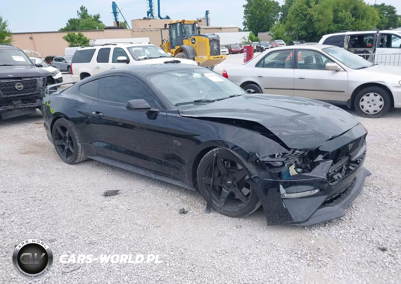 2020 Ford Mustang Gt Fastback-Gt Premium Fastback VIN:1FA6P8CF7L5126888 - 1