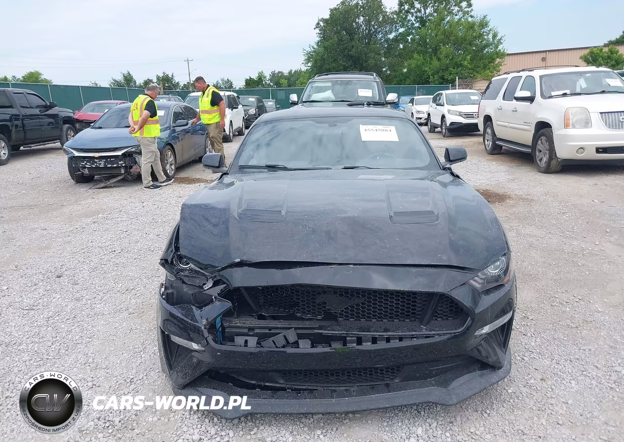 2020 Ford Mustang Gt Fastback-Gt Premium Fastback VIN:1FA6P8CF7L5126888 - 12