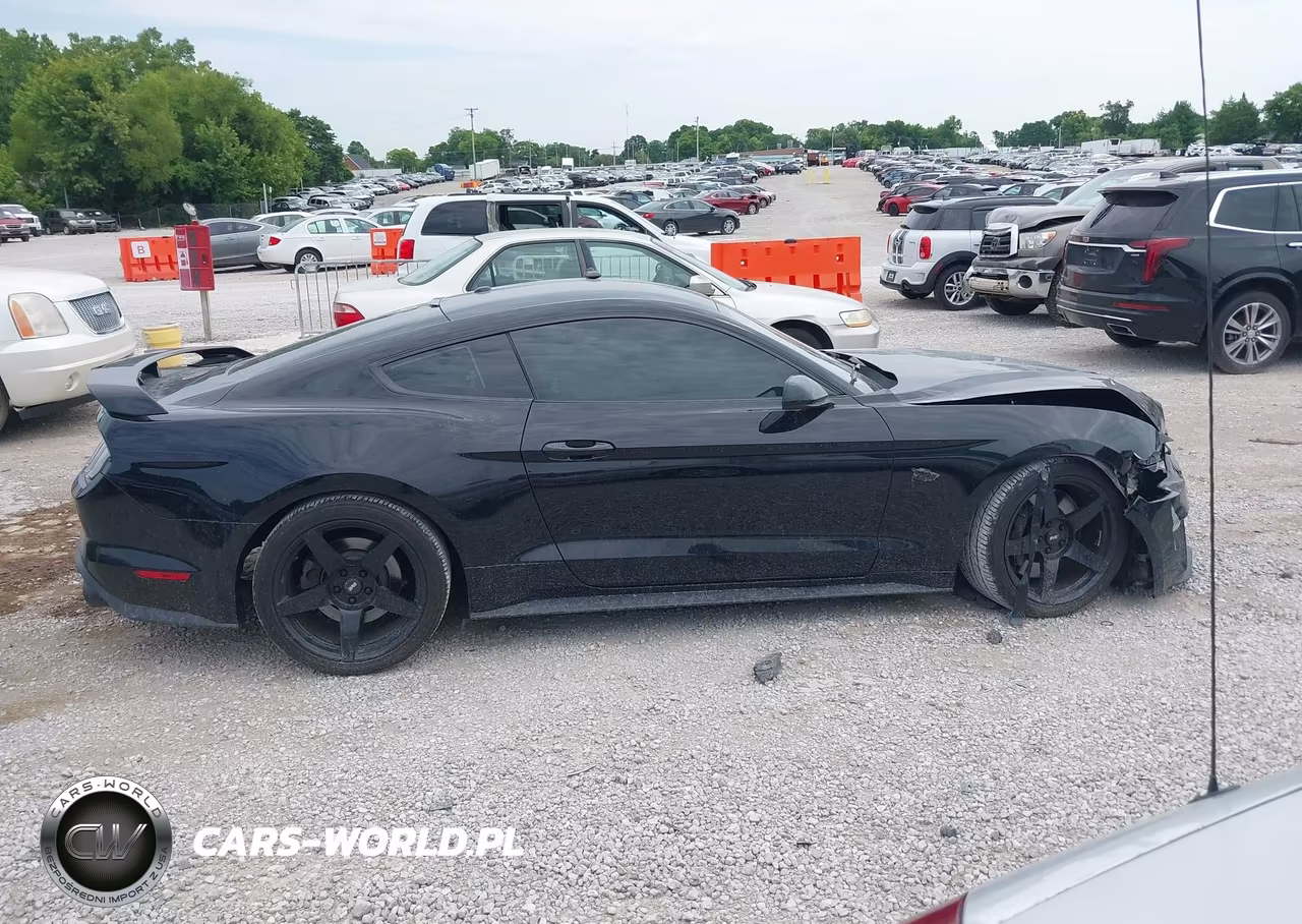 2020 Ford Mustang Gt Fastback-Gt Premium Fastback VIN:1FA6P8CF7L5126888 - 13