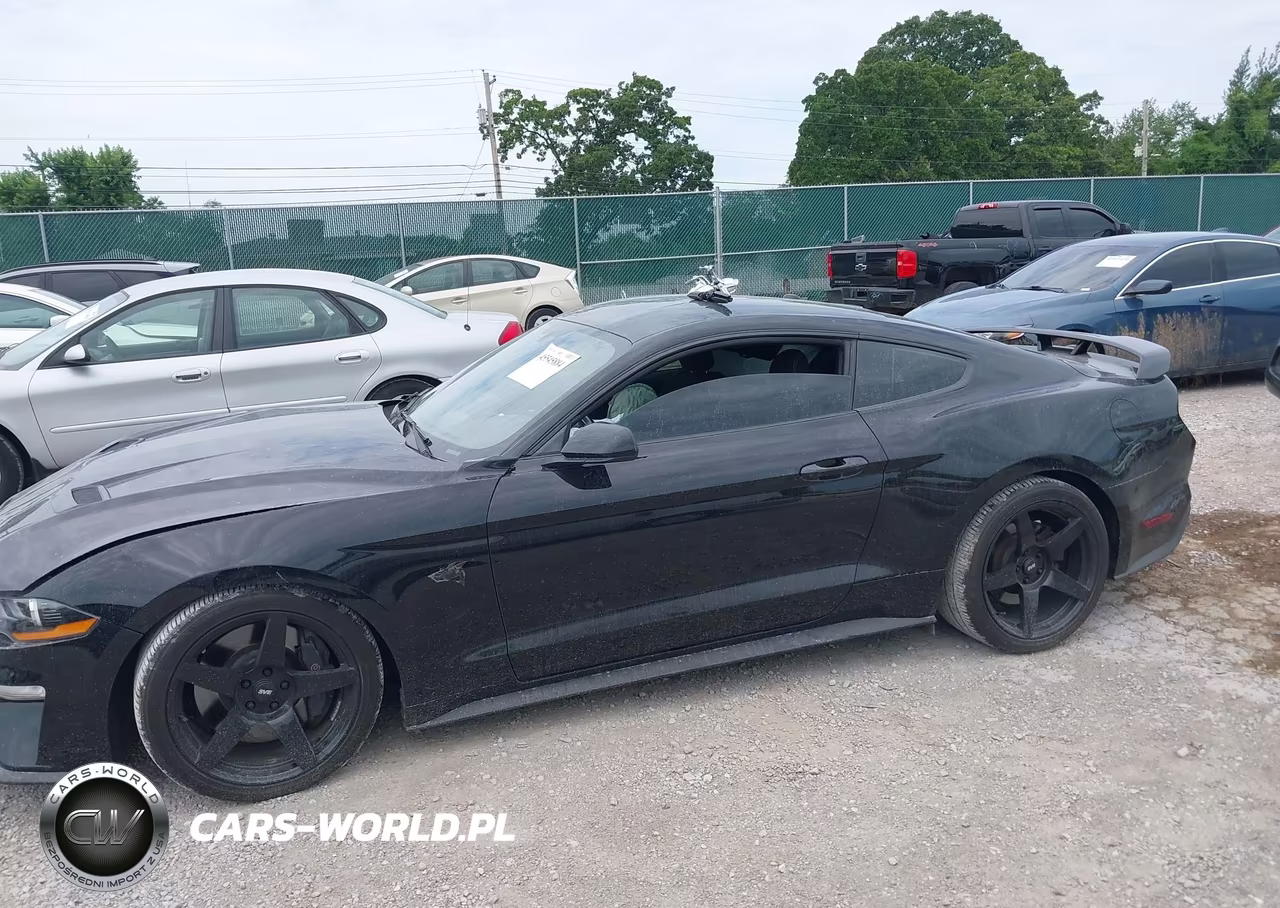 2020 Ford Mustang Gt Fastback-Gt Premium Fastback VIN:1FA6P8CF7L5126888 - 14