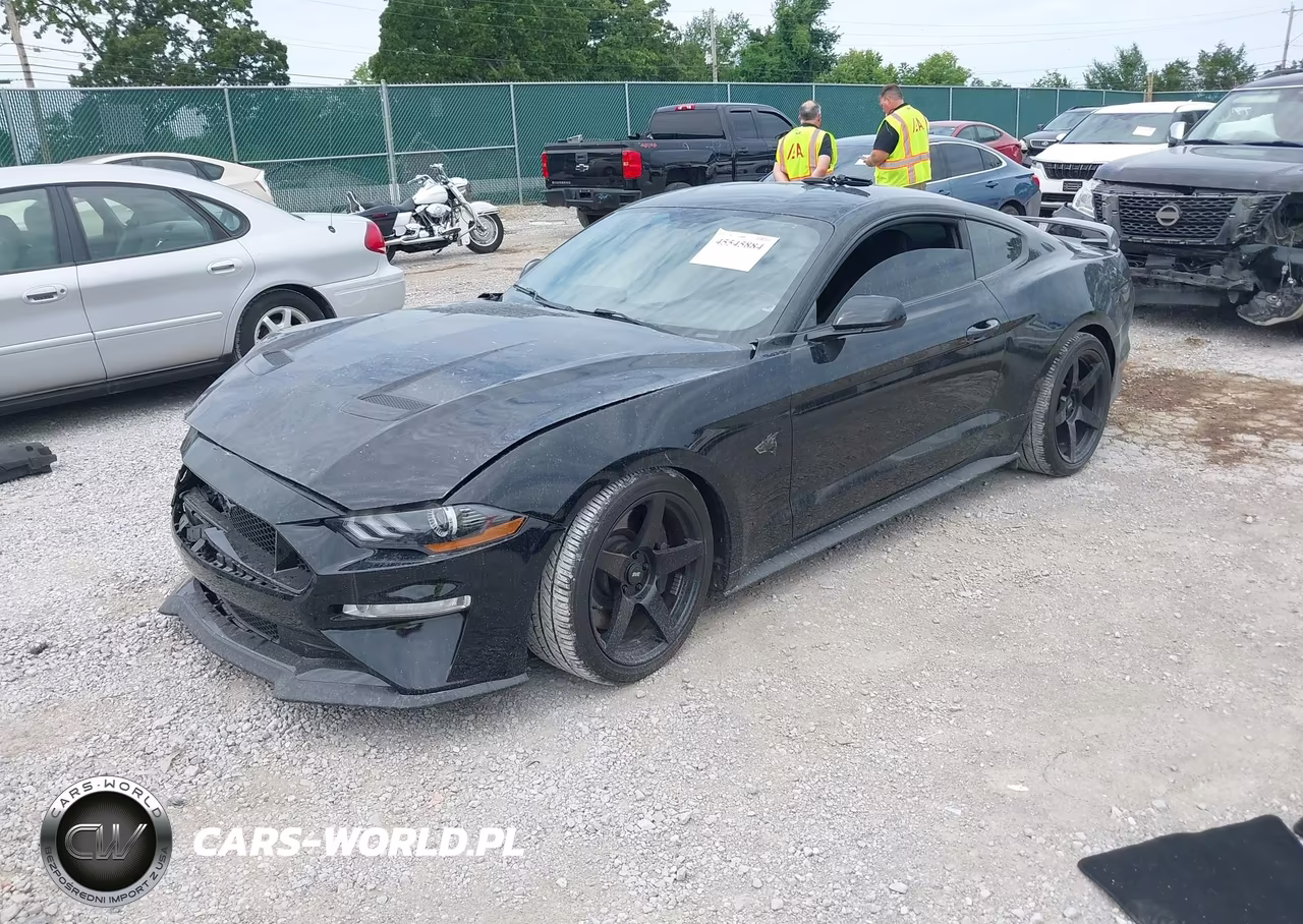 2020 Ford Mustang Gt Fastback-Gt Premium Fastback VIN:1FA6P8CF7L5126888 - 2