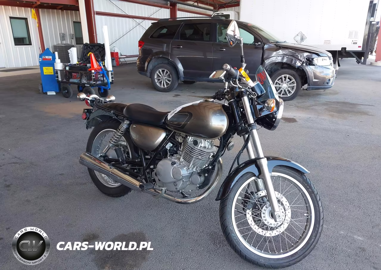 2012 Suzuki Tu250 X – zdjęcie 1 z 13