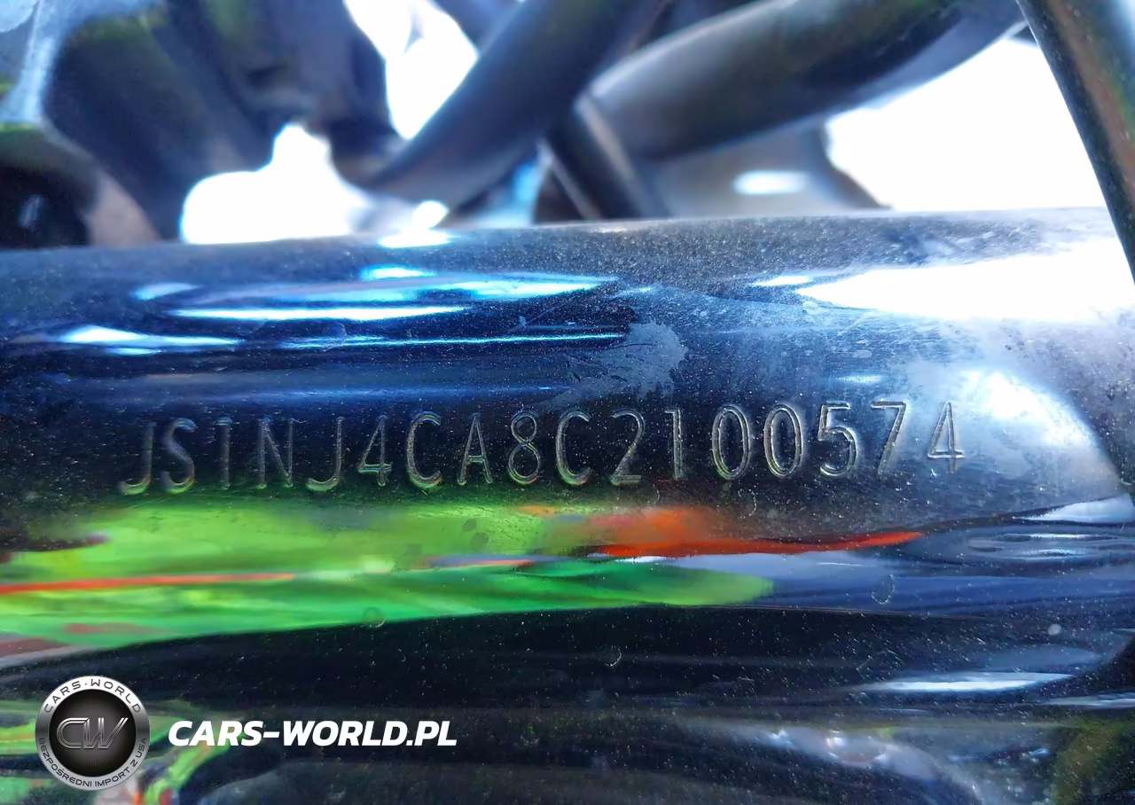 2012 Suzuki Tu250 X VIN:JS1NJ4CA8C2100574 - 10