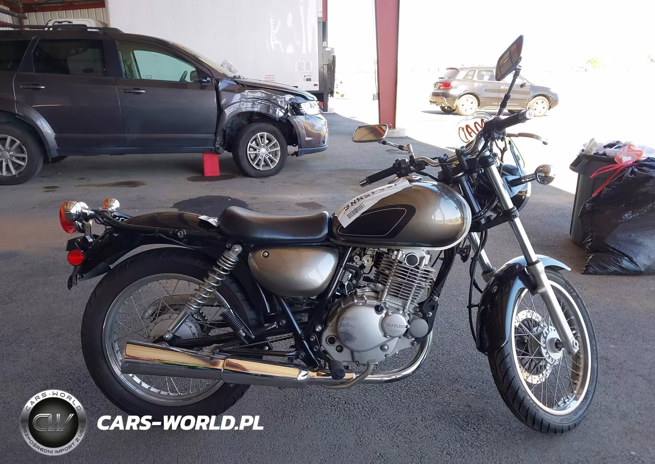 2012 Suzuki Tu250 X VIN:JS1NJ4CA8C2100574 - 12