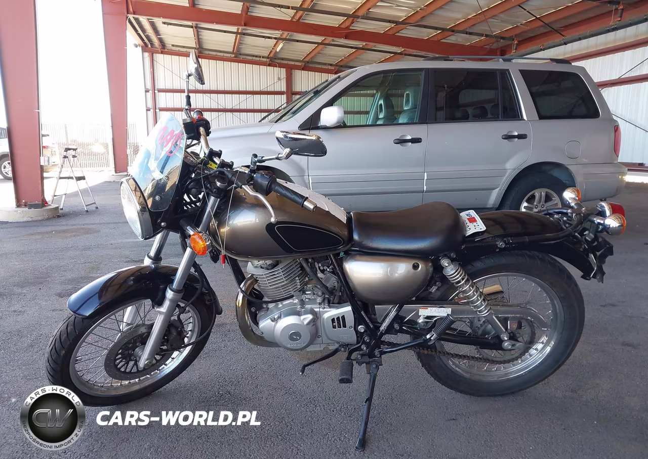 2012 Suzuki Tu250 X VIN:JS1NJ4CA8C2100574 - 13
