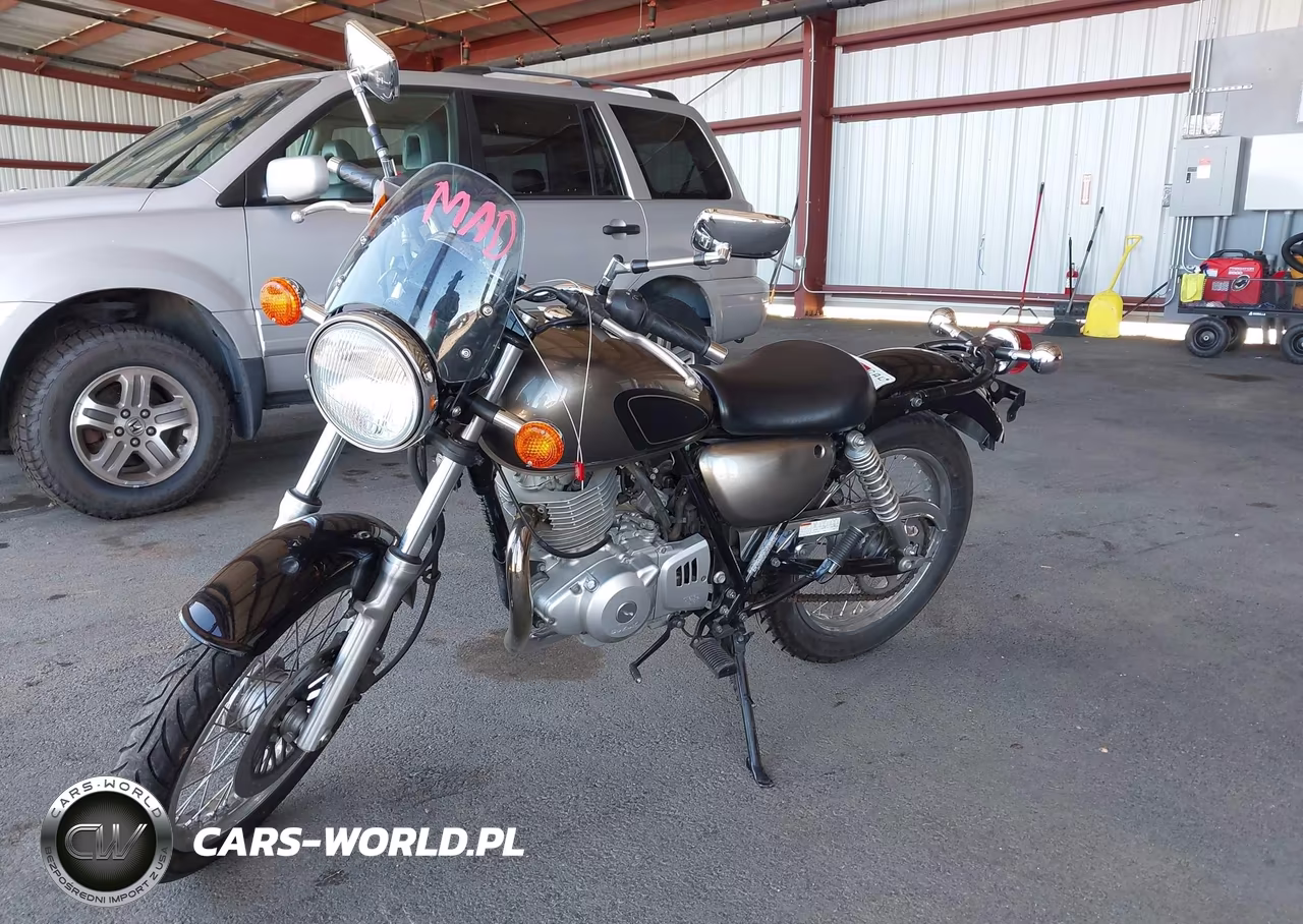 2012 Suzuki Tu250 X VIN:JS1NJ4CA8C2100574 - 2