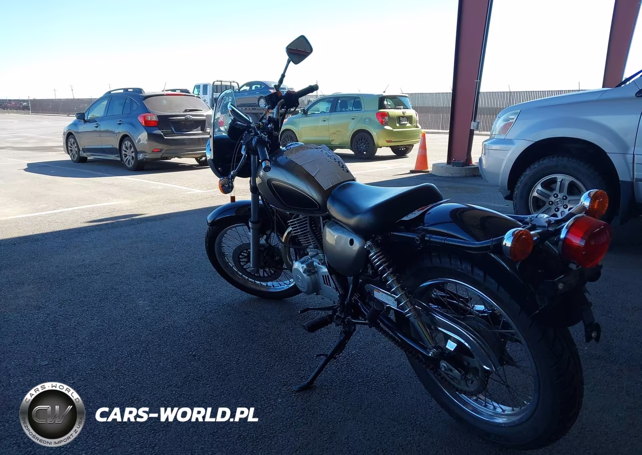 2012 Suzuki Tu250 X VIN:JS1NJ4CA8C2100574 - 3