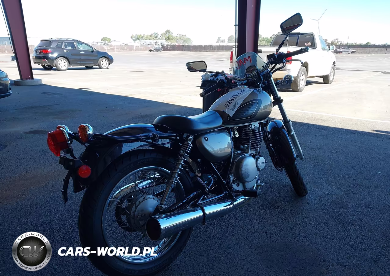 2012 Suzuki Tu250 X VIN:JS1NJ4CA8C2100574 - 4